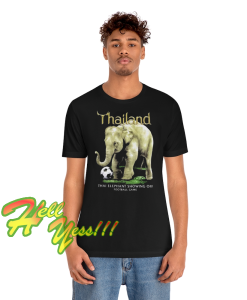 thailand elephant t shirt