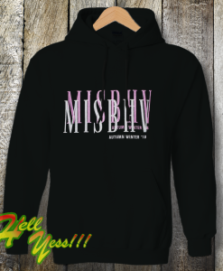 AUTUMN WINTER '18 T-shirt MISBHV Hoodie