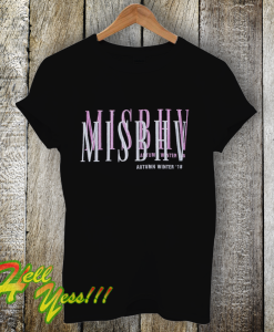 AUTUMN WINTER '18 T-shirt MISBHV T Shirt
