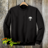 Alien Head Sweatshirt