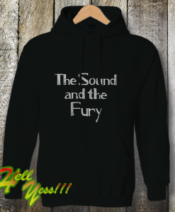 As Worn By Ian Curtis The Sound And The Fury Hoodie