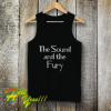 As Worn By Ian Curtis The Sound And The Fury Tank Top