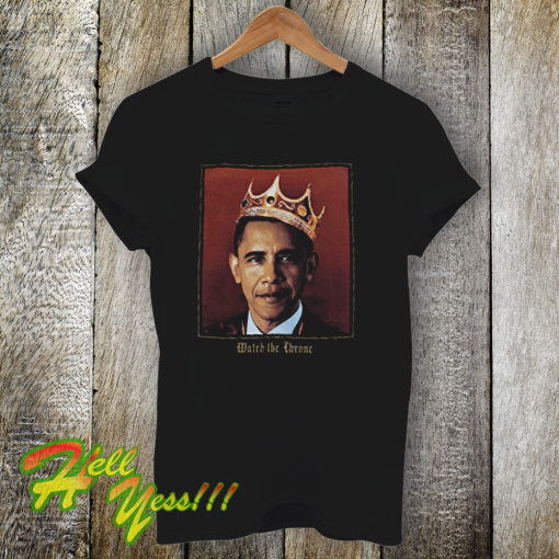 Barack Obama Watch the Throne T Shirt