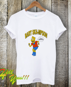 Bart Ska-Mpson T Shirt