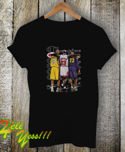 Basketball Champion KOBE BRYAN T Shirt