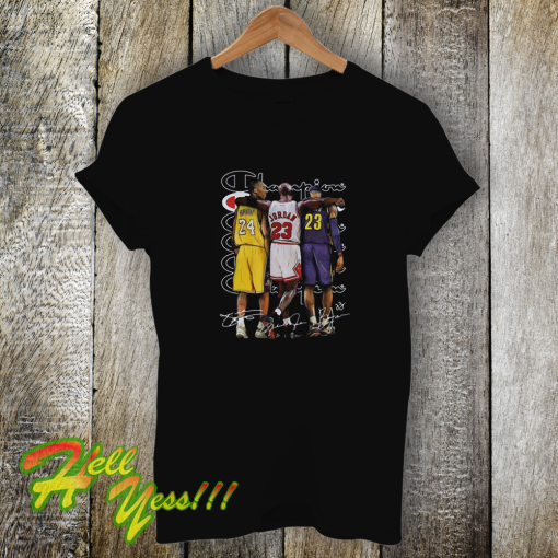 Basketball Champion KOBE BRYAN T Shirt