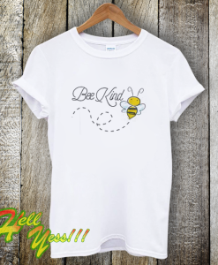 Bee Kind Yellow T Shirt