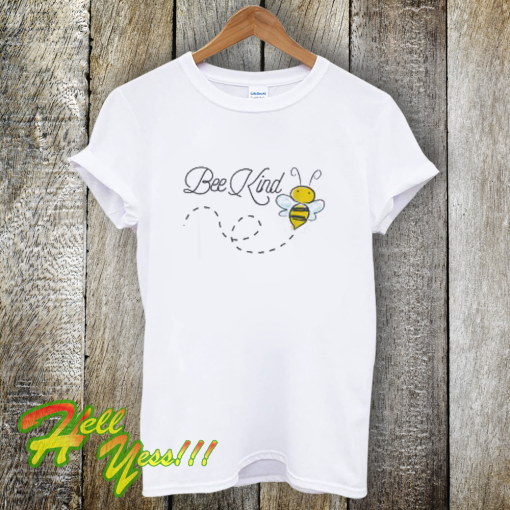 Bee Kind Yellow T Shirt