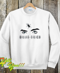 Billie Eilish Eyes Sweatshirt