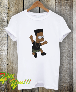 Black Bart Simpson T-Shirt
