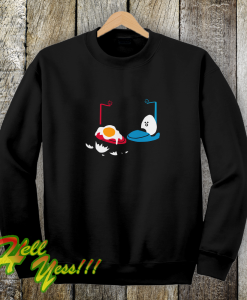 Bumper Car Egg Sweatshirt
