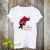 Custom Calvin & Hobbes It's Not Denial T-Shirt