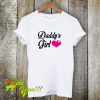 Daddy's Girl Cute T-Shirt