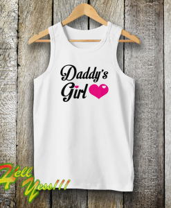 Daddy's Girl Cute Tank Top