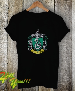 Harry Potter Slytherin Crest T-Shirt