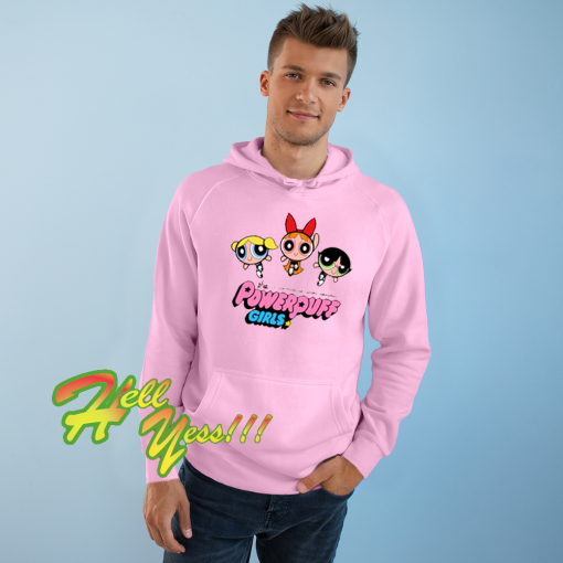 Powerpuff Girls Hoodie Unisex Adult