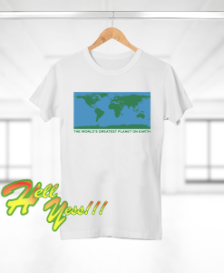 The World's Greatest Planet T-Shirt