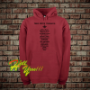 Think Hippie Thoughts Hoodie