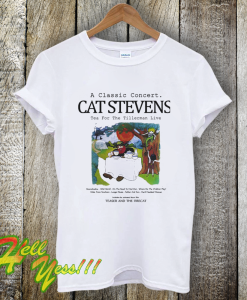 Cat Stevens A Classic Concert T-Shirt