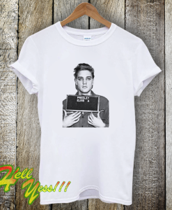 Elvis Presley Army Mugshot T-Shirt