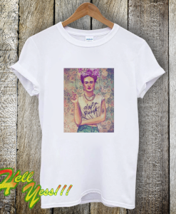 Frida Kahlo Daft Punk T Shirt