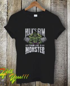 Hulk Gym T Shirt