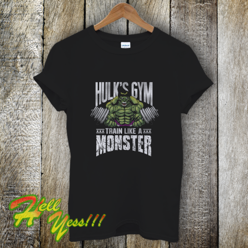 Hulk Gym T Shirt