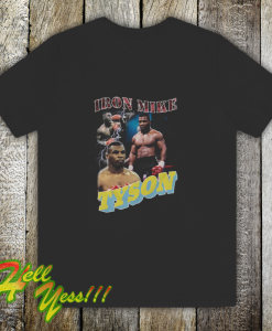 Iron Mike Tyson Vintage T-shirt