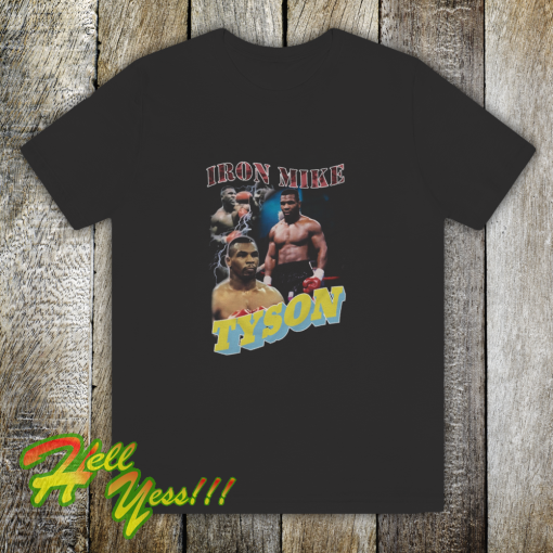 Iron Mike Tyson Vintage T-shirt