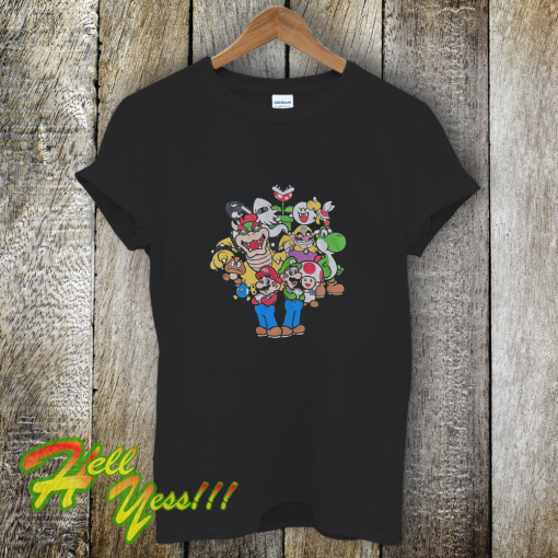 Super Mario Kart T-Shirt