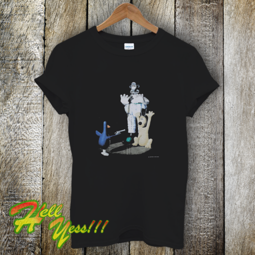 Super Sick Wallace And Gromit T-Shirt