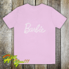 barbie letter t-shirt