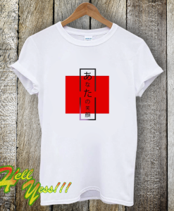 japanese design T-SHIRT