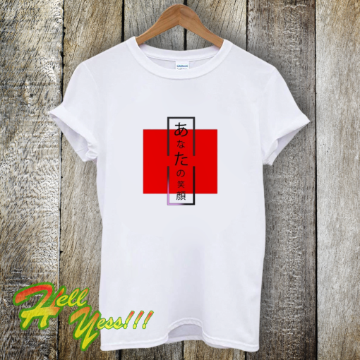 japanese design T-SHIRT