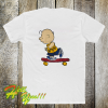 Charlie Brown Skateboard T-Shirt (back)
