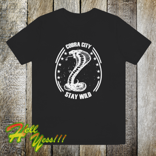 Cobra City Stay Wild T-Shirt