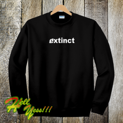Extinct-Sweatshirt