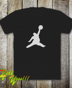 Funny Fat Air Jordan T-Shirt 2