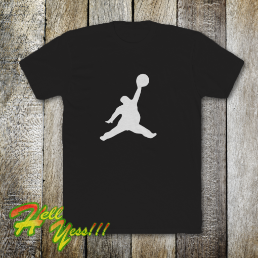 Funny Fat Air Jordan T-Shirt 2