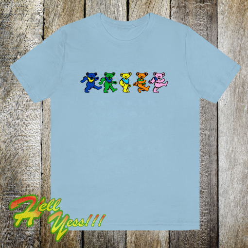 Grateful Dead Bears T Shirt