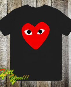 Heart With Eyes T-Shirt