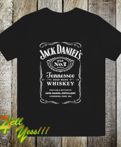 Jack Daniels Jennessee Whiskey T Shirt