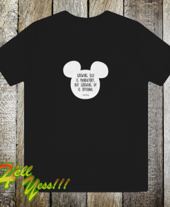 Mickey-Mouse-Growing-Old-Is-Mandatory-T SHIRT