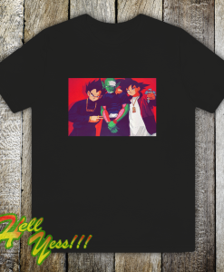 Paid in Full Goku Gangsta Boys T Shirt