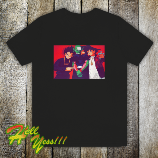 Paid in Full Goku Gangsta Boys T Shirt