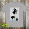 Palm White T-Shirt