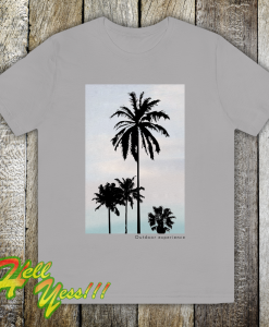 Palm White T-Shirt