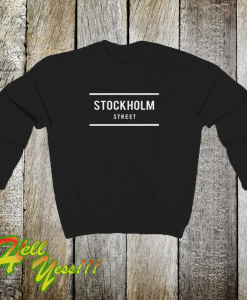 Stockholm street sweatshirt