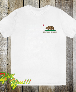 California republic t-shirt