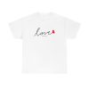 love surrender t-shirt Unisex adult tshirt